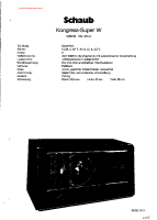 ITT Kongress-s-w - Manual 